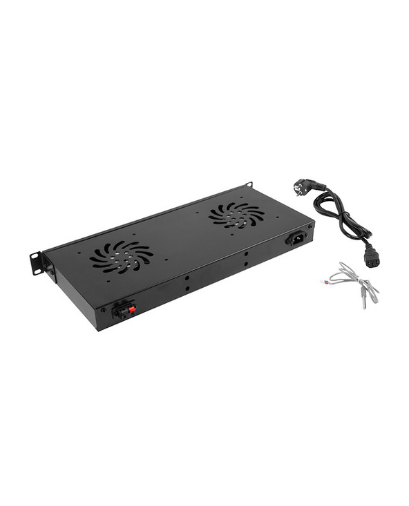 Lanberg AK-1502-B accessoire de racks Panneau ventilation