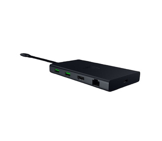 Razer USB-C Dock Avec fil USB 3.2 Gen 1 (3.1 Gen 1) Type-C Noir