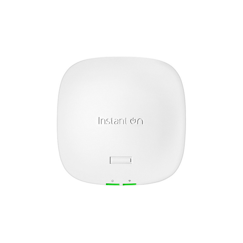 HPE Instant On AP21 1200 Mbit/s Blanc Connexion Ethernet, supportant l'alimentation via ce port (PoE)