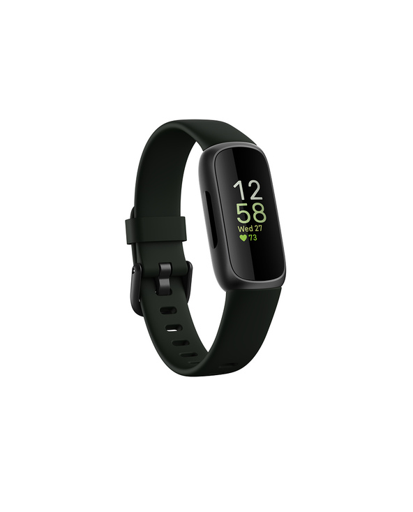 Fitbit Inspire 3 Brassard tracker d’activité Noir