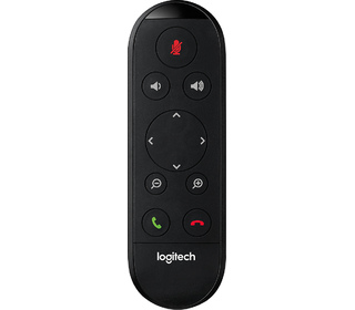 Logitech ConferenceCam Connect télécommande IR Wireless Webcam Appuyez sur les boutons