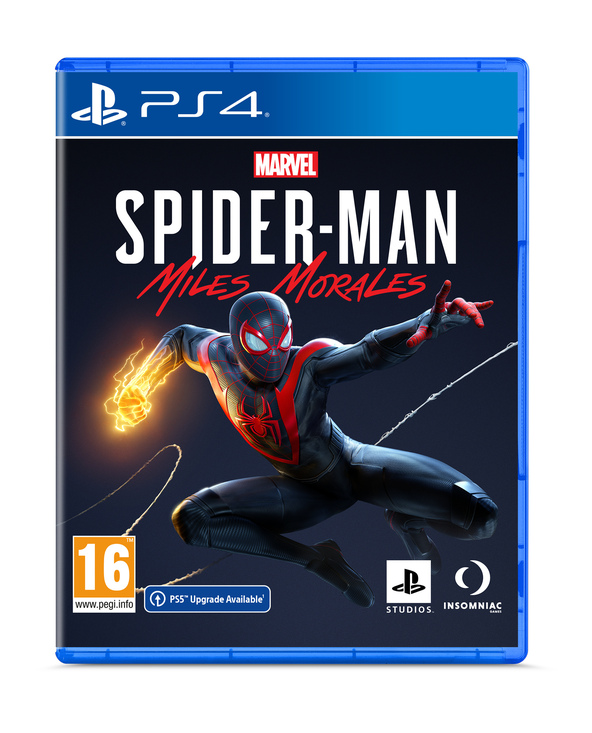 Sony Interactive Entertainment Marvel's Spider-Man : Miles Morales Standard PlayStation 4