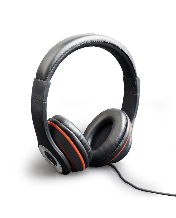 Gembird Los Angeles Casque Avec fil Arceau Appels/Musique Noir