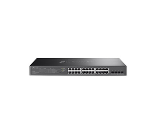 TP-Link Omada SG2428LP commutateur réseau Géré L2/L2+ Gigabit Ethernet (10/100/1000) Connexion Ethernet, supportant l'alimentati