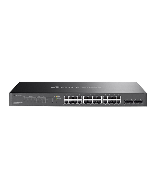 TP-Link Omada SG2428LP commutateur réseau Géré L2/L2+ Gigabit Ethernet (10/100/1000) Connexion Ethernet, supportant l'alimentati
