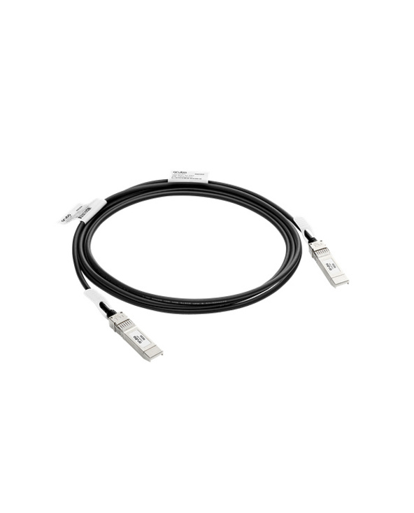 Aruba R9D20A câble InfiniBand et à fibres optiques 3 m SFP+ Noir, Argent