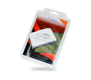 Coollaboratory Liquid MetalPad combiné de dissipateurs thermiques Pad thermique 4 g