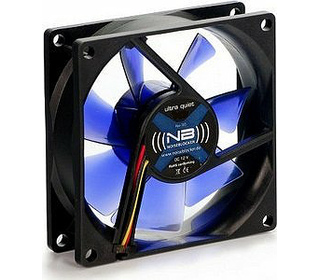 Noiseblocker BlackSilentFan XE2 Boitier PC Ventilateur 9,2 cm Noir