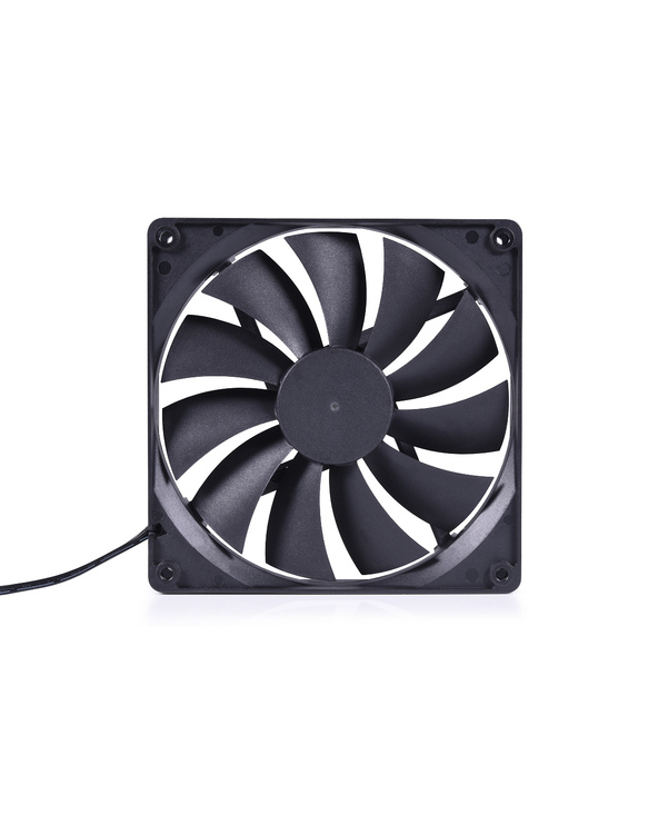 Alphacool 24853 système de refroidissement d’ordinateur Boitier PC Ventilateur 14 cm Noir 1 pièce(s)
