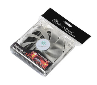 Silverstone FN121-P-RL Boitier PC Ventilateur 12 cm Transparent