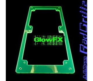 AC Ryan RadGrillz GlowFX - 2x120 Acryl UVGreen