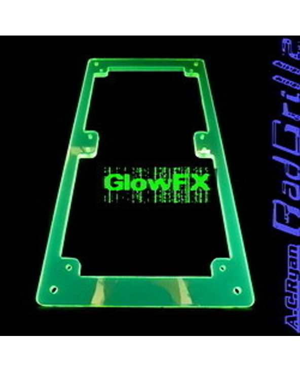 AC Ryan RadGrillz GlowFX - 2x120 Acryl UVGreen