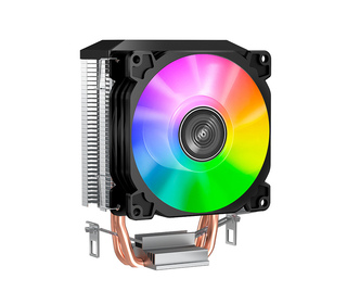 Jonsbo CR-1200E système de refroidissement d’ordinateur Processeur Dissipateur thermique/Radiateur 9,2 cm Noir 1 pièce(s)