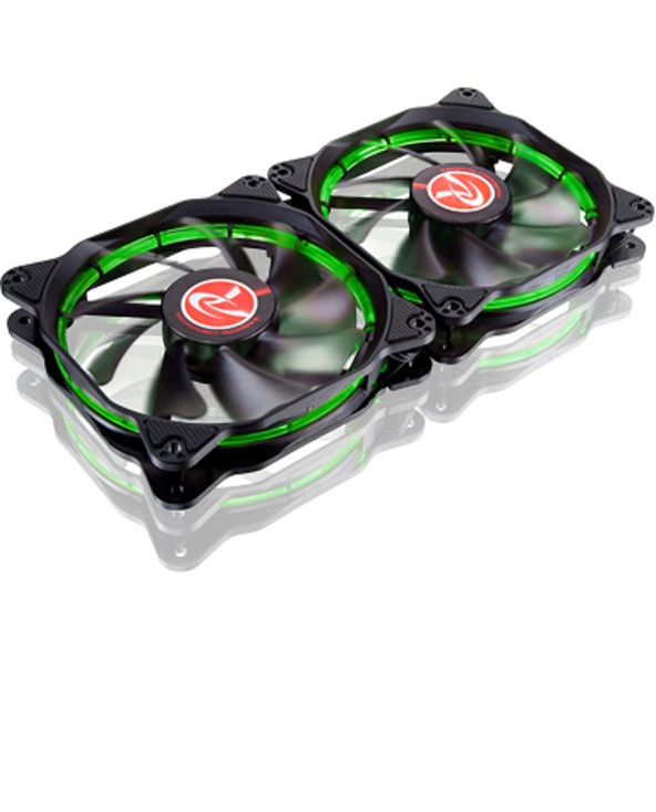 RAIJINTEK AURAS 12 Boitier PC Ventilateur 12 cm Noir