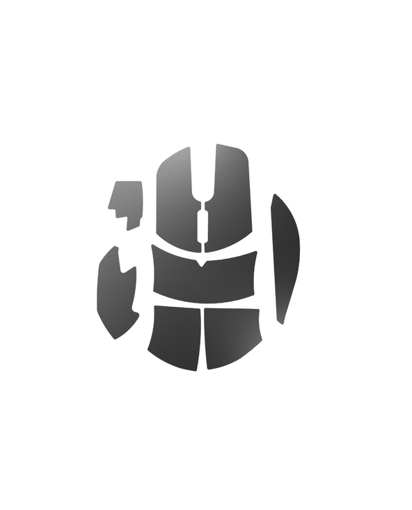 Glorious PC Gaming Race GLO-ACC-GRP-I accessoire de clavier Revêtement de la souris