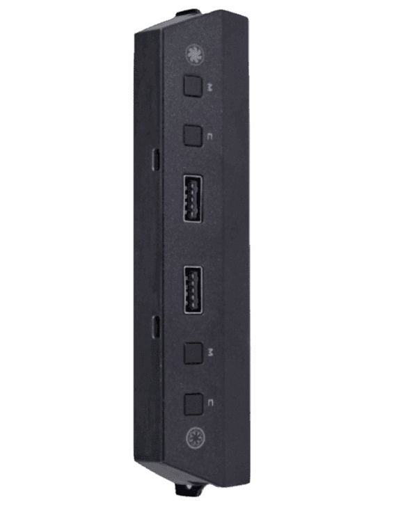 Lian Li LAN216-1 USB pin header (19 pin) Noir