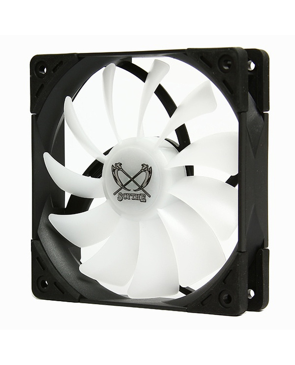 Scythe SU1225FD12MR-RHP système de refroidissement d’ordinateur Universel Ventilateur 12 cm Noir, Blanc 1 pièce(s)