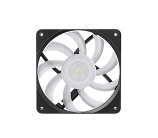 Jonsbo HF1215 système de refroidissement d’ordinateur Boitier PC Refroidisseur d'air 12 cm Blanc 1 pièce(s)