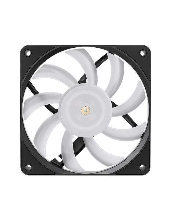 Jonsbo HF1215 système de refroidissement d’ordinateur Boitier PC Refroidisseur d'air 12 cm Blanc 1 pièce(s)