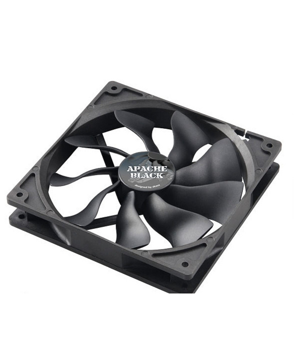 Akasa 14cm APACHE Black Boitier PC Ventilateur Noir