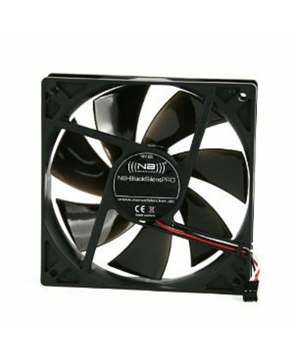 Noiseblocker BlackSilentPro PK2 Boitier PC Ventilateur 14 cm Noir