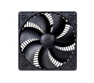 Silverstone AP181 Boitier PC Ventilateur 18 cm Noir