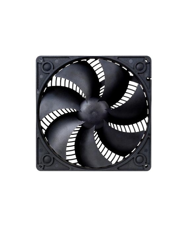 Silverstone AP181 Boitier PC Ventilateur 18 cm Noir