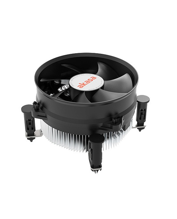 Akasa AK-CC6603EP01 système de refroidissement d’ordinateur Processeur Dissipateur thermique/Radiateur 9,5 cm Aluminium, Noir 1 