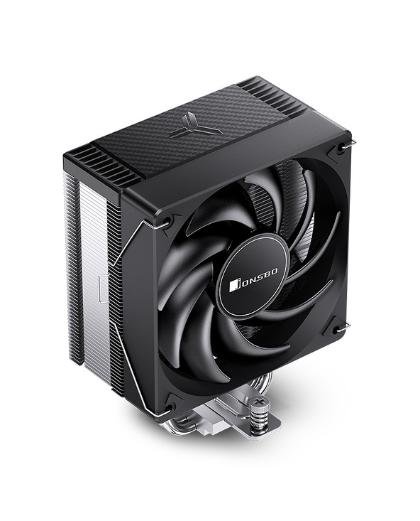 Jonsbo CR-1000 EVO système de refroidissement d’ordinateur Processeur Refroidisseur d'air 12 cm Noir 1 pièce(s)