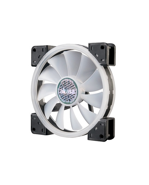 Akasa Vegas TLY Boitier PC Ventilateur 14 cm Noir, Translucide
