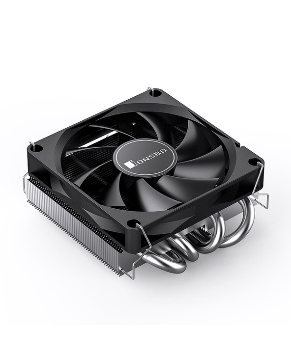 Jonsbo HP-400S Processeur Refroidisseur d'air 9 cm Noir