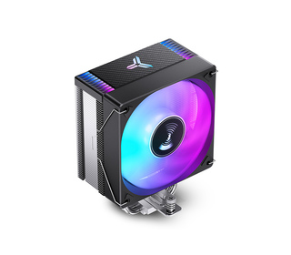 Jonsbo CR-1000 EVO Processeur Refroidisseur d'air 12 cm Noir 1 pièce(s)