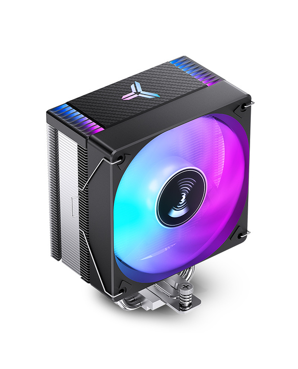 Jonsbo CR-1000 EVO Processeur Refroidisseur d'air 12 cm Noir 1 pièce(s)