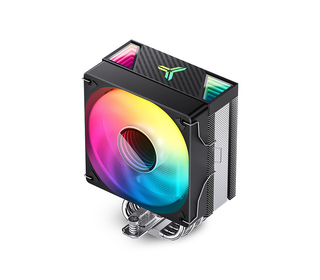 Jonsbo CR-1000 V2 PRO ARGB Black système de refroidissement d’ordinateur Processeur Refroidisseur d'air 12 cm Noir 1 pièce(s)