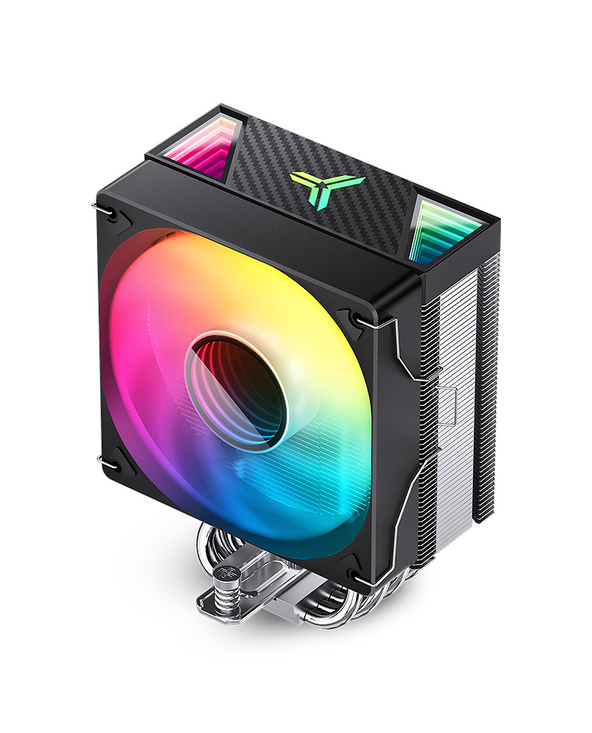 Jonsbo CR-1000 V2 PRO ARGB Black système de refroidissement d’ordinateur Processeur Refroidisseur d'air 12 cm Noir 1 pièce(s)