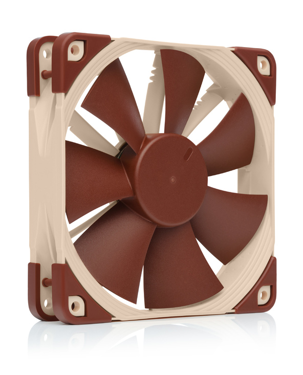 Noctua NF-F12 Boitier PC Ventilateur 12 cm Beige, Marron