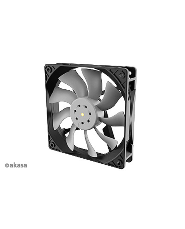 Akasa OTTO SF12 Boitier PC Ventilateur 12 cm Noir, Gris 1 pièce(s)