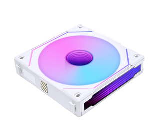 Lian Li UF-RSLIN120-1W système de refroidissement d’ordinateur Boitier PC Ventilateur 12 cm Blanc 1 pièce(s)
