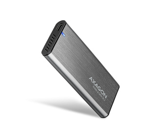 Axagon EEM2-SG2 Boîtier de disques de stockage Enceinte ssd Gris M.2
