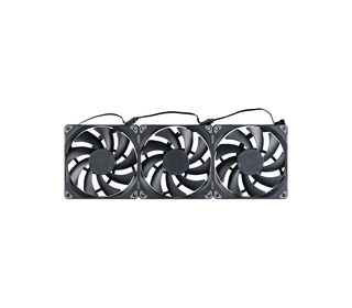 Phanteks M25 Boitier PC Ventilateur 14 cm Noir