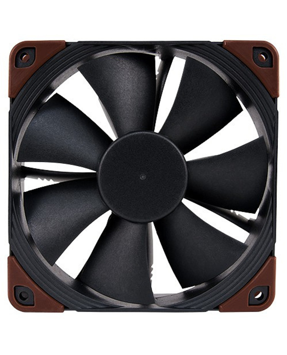 Noctua NF-F12 IndustrialIPPC-2000 Boitier PC Ventilateur 12 cm Noir, Marron
