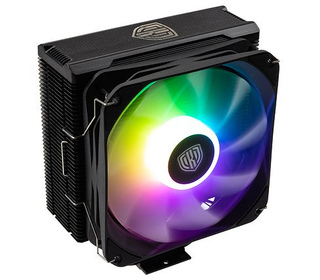 Kolink Umbra EX180 ARGB Processeur Refroidisseur hybride 12 cm Noir