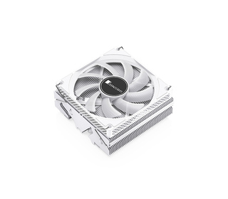Jonsbo HX4170D Processeur Dissipateur thermique/Radiateur 9,2 cm Blanc 1 pièce(s)