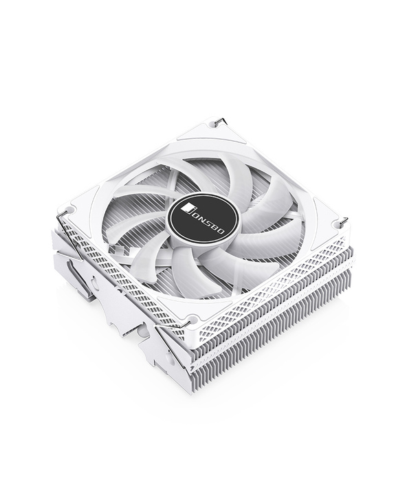 Jonsbo HX4170D Processeur Dissipateur thermique/Radiateur 9,2 cm Blanc 1 pièce(s)