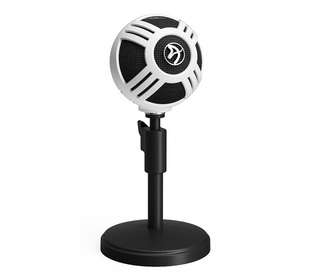 Arozzi Sfera Noir, Blanc Microphone de table