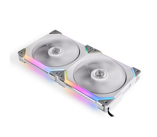 Lian Li Uni Fan SL140 Boitier PC Ventilateur 14 cm Blanc 2 pièce(s)