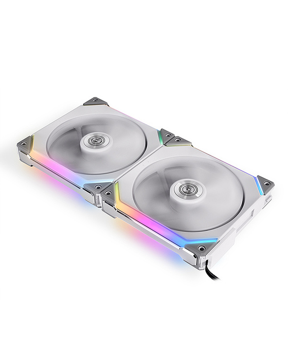 Lian Li Uni Fan SL140 Boitier PC Ventilateur 14 cm Blanc 2 pièce(s)