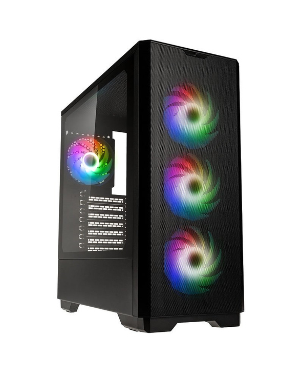 Kolink Unity Solar ARGB Mesh Midi Tower Noir
