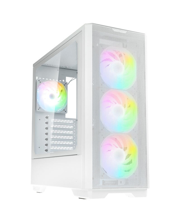 Kolink Unity Solar ARGB Mesh Midi Tower Blanc