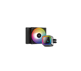 DeepCool LS320 Processeur Refroidisseur de liquide tout-en-un 12 cm Noir 1 pièce(s)